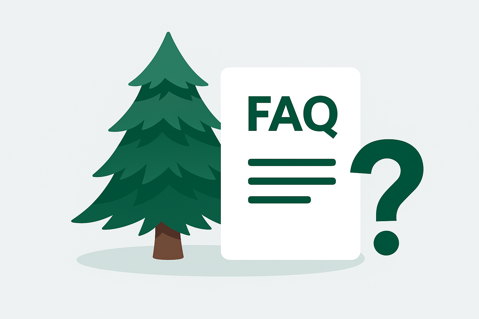 FAQ zum TreeButler® – Weihnachtsbaumsack & Weihnachtsbaumhülle erklärt